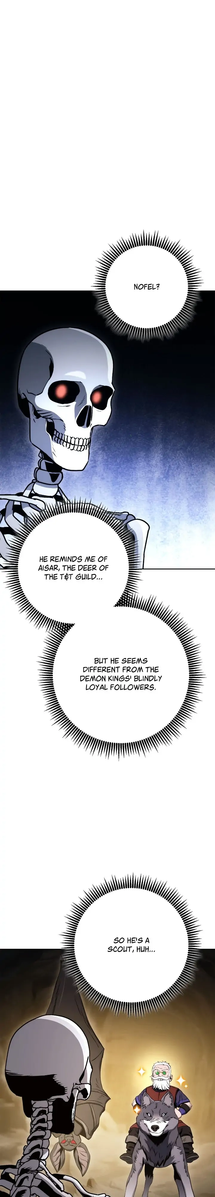 The Skeleton Soldier Failed to Defend the Dungeon Chapter 212, page 26 of 47
