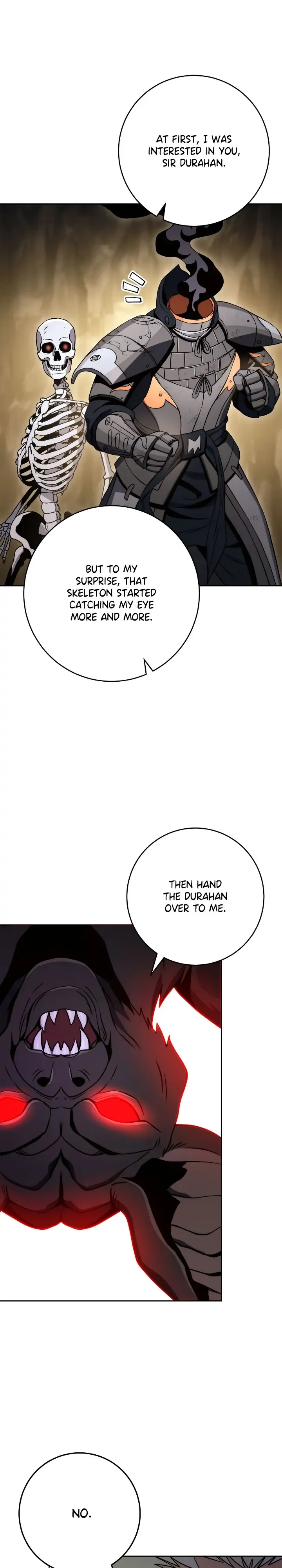 The Skeleton Soldier Failed to Defend the Dungeon Chapter 212, page 28 of 47