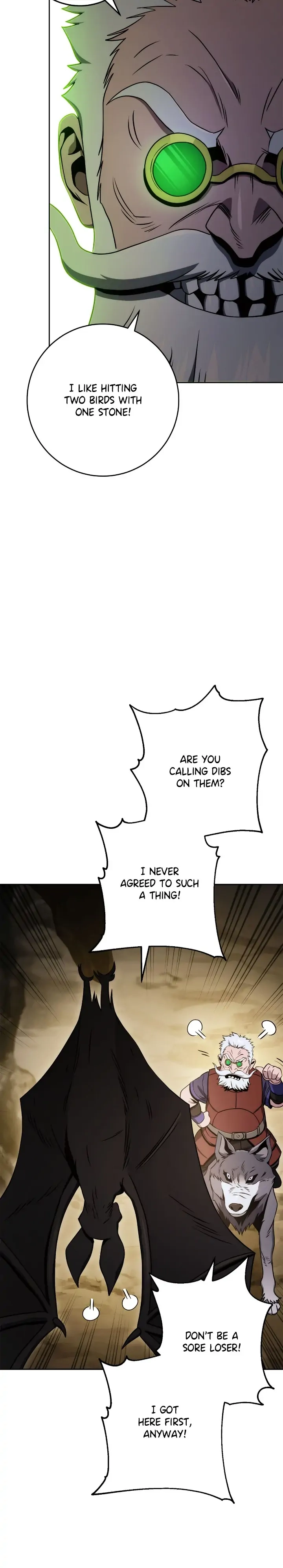 The Skeleton Soldier Failed to Defend the Dungeon Chapter 212, page 29 of 47