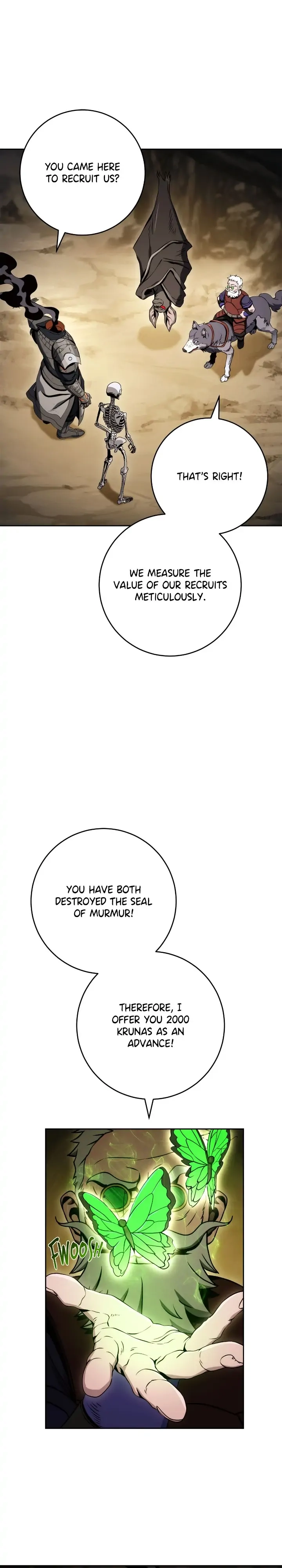 The Skeleton Soldier Failed to Defend the Dungeon Chapter 212, page 30 of 47