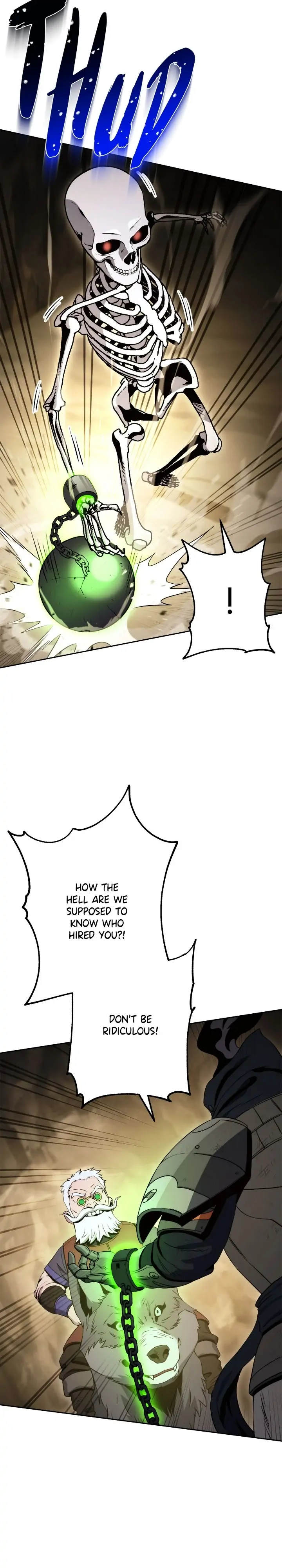 The Skeleton Soldier Failed to Defend the Dungeon Chapter 212, page 37 of 47