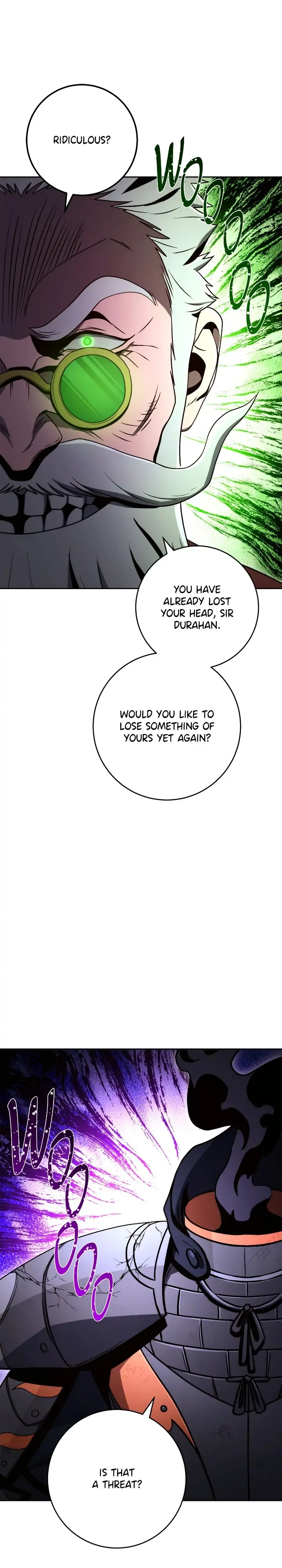 The Skeleton Soldier Failed to Defend the Dungeon Chapter 212, page 39 of 47