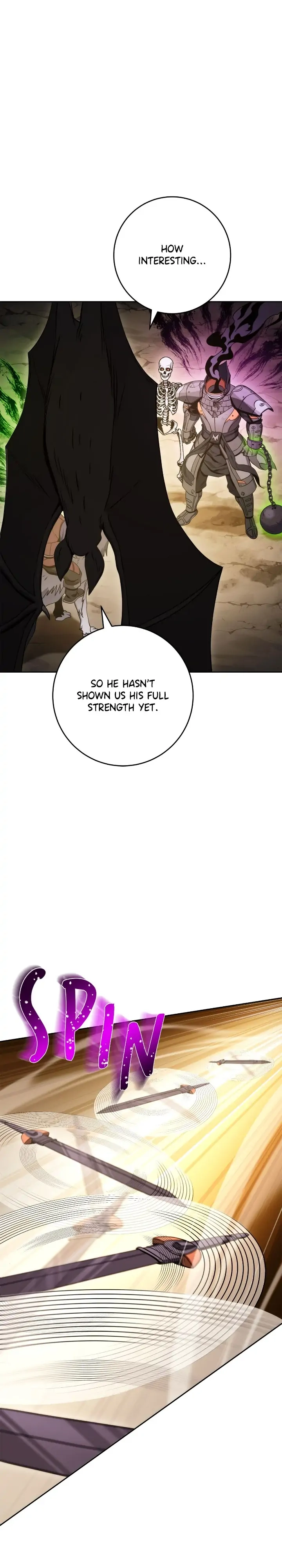 The Skeleton Soldier Failed to Defend the Dungeon Chapter 212, page 40 of 47