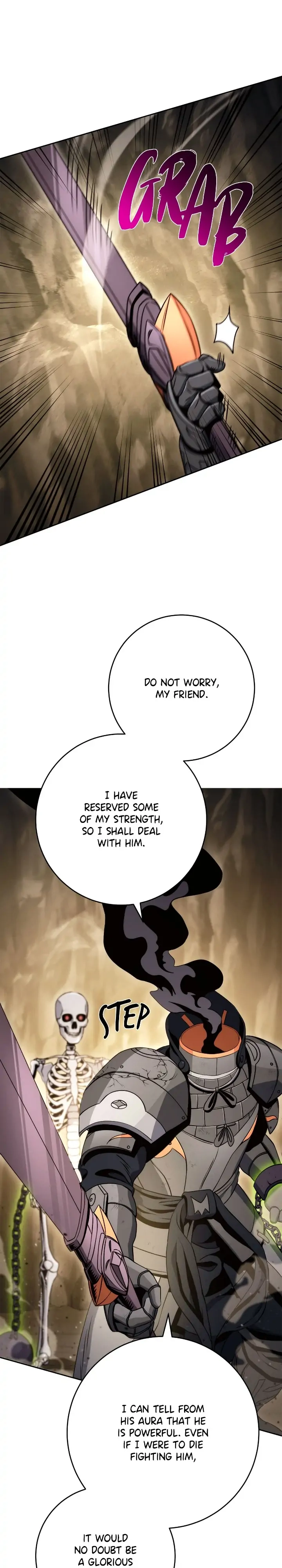The Skeleton Soldier Failed to Defend the Dungeon Chapter 212, page 42 of 47