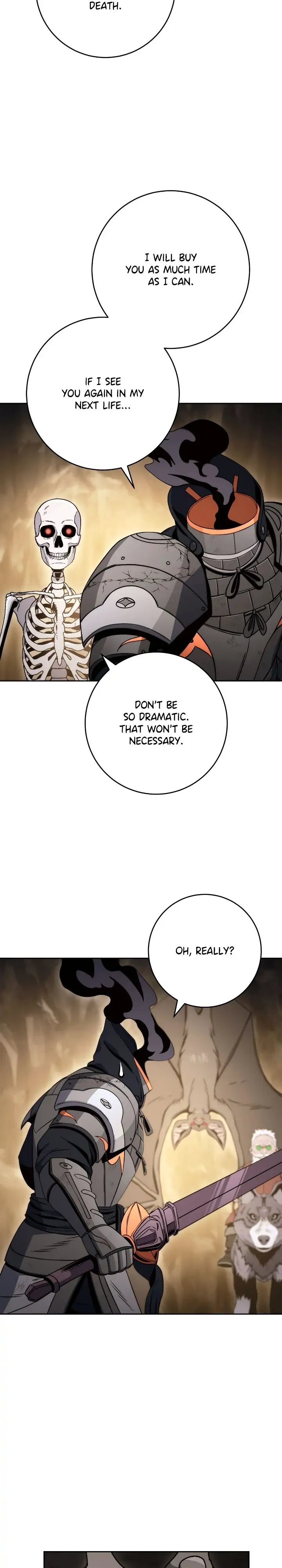 The Skeleton Soldier Failed to Defend the Dungeon Chapter 212, page 43 of 47