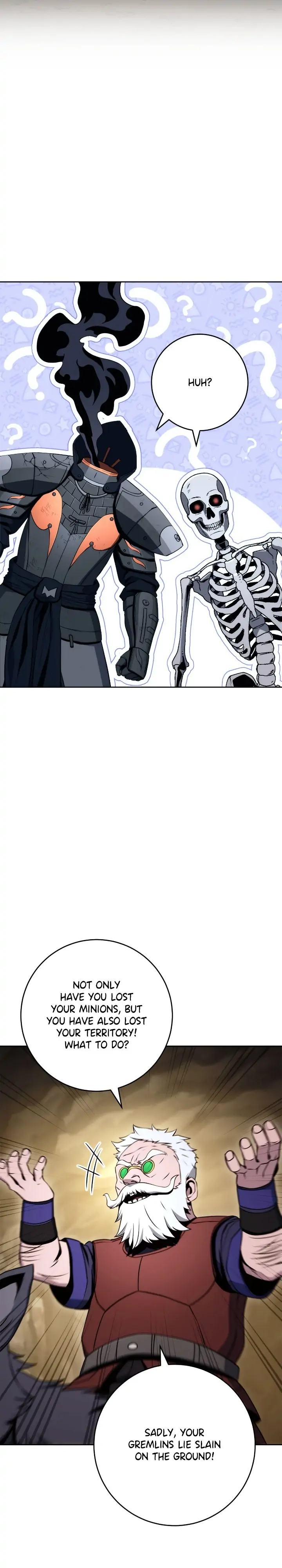 The Skeleton Soldier Failed to Defend the Dungeon Chapter 212, page 8 of 47