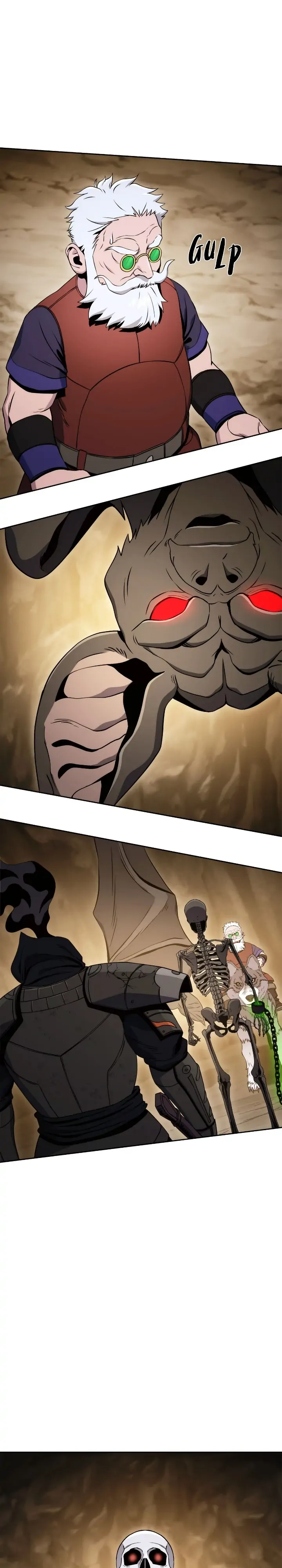 The Skeleton Soldier Failed to Defend the Dungeon Chapter 213, page 12 of 42