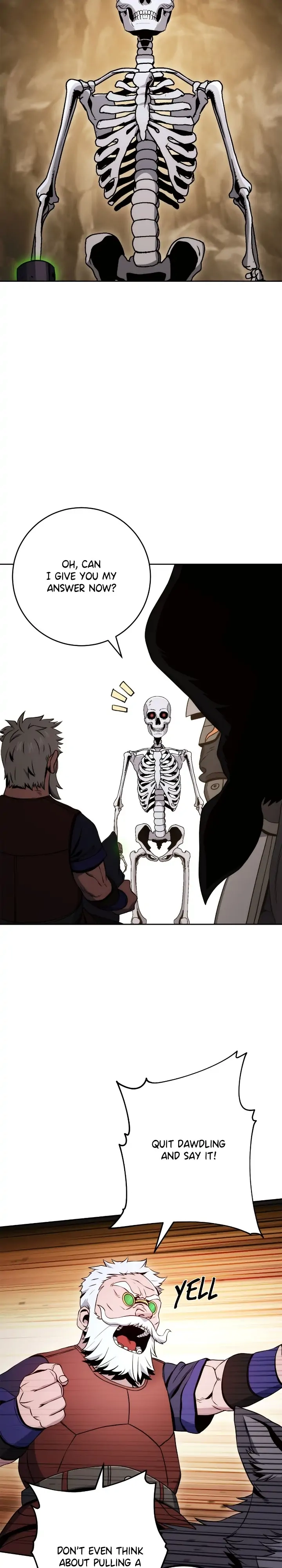 The Skeleton Soldier Failed to Defend the Dungeon Chapter 213, page 13 of 42