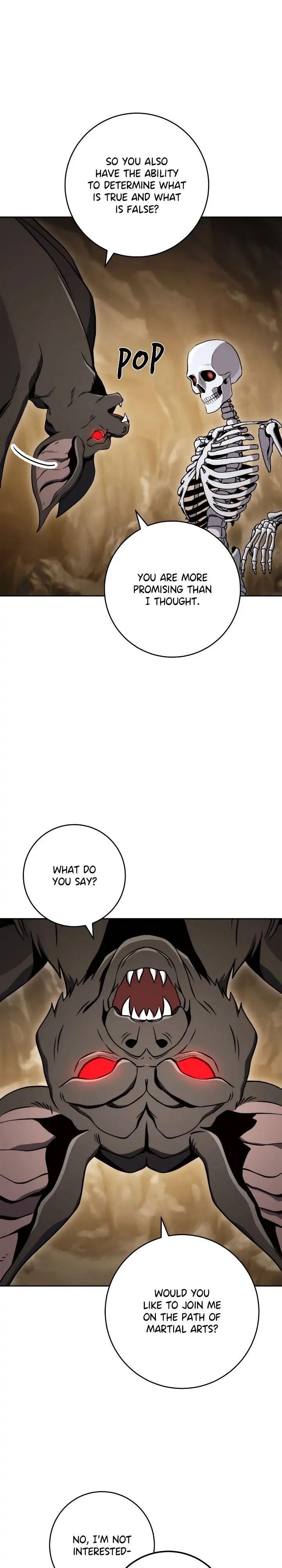 The Skeleton Soldier Failed to Defend the Dungeon Chapter 213, page 21 of 42