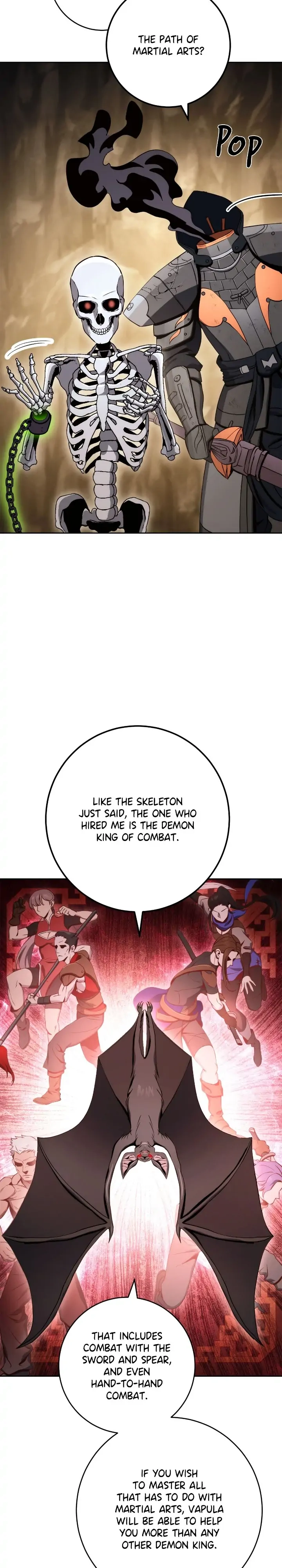 The Skeleton Soldier Failed to Defend the Dungeon Chapter 213, page 22 of 42