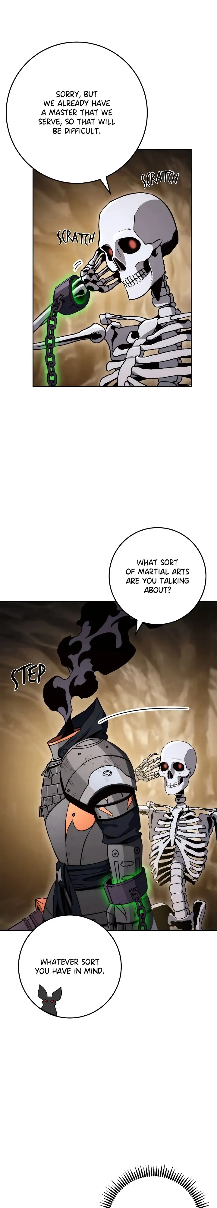 The Skeleton Soldier Failed to Defend the Dungeon Chapter 213, page 24 of 42
