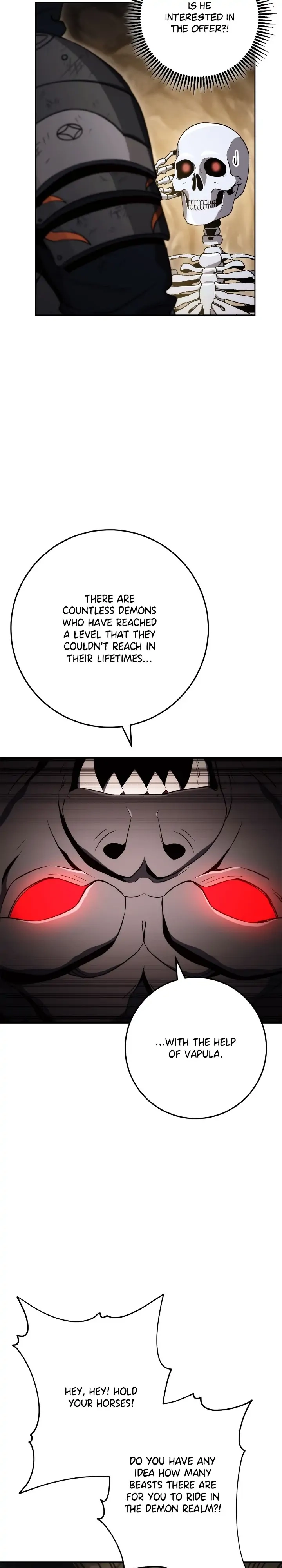 The Skeleton Soldier Failed to Defend the Dungeon Chapter 213, page 25 of 42