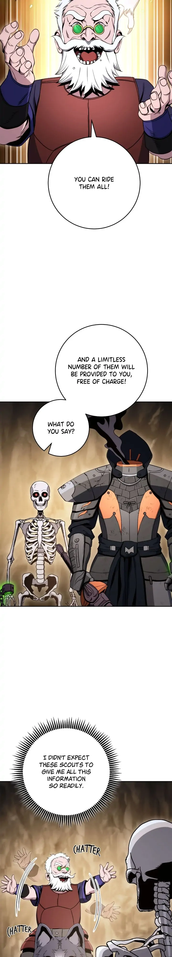 The Skeleton Soldier Failed to Defend the Dungeon Chapter 213, page 28 of 42