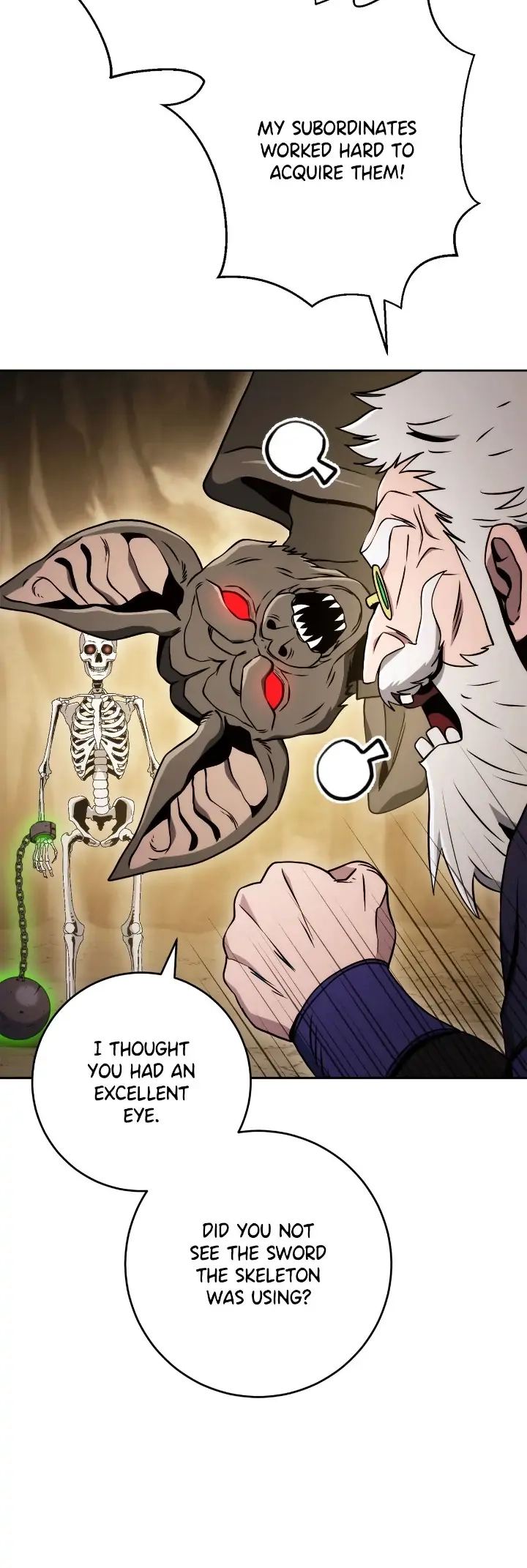 The Skeleton Soldier Failed to Defend the Dungeon Chapter 213, page 32 of 42