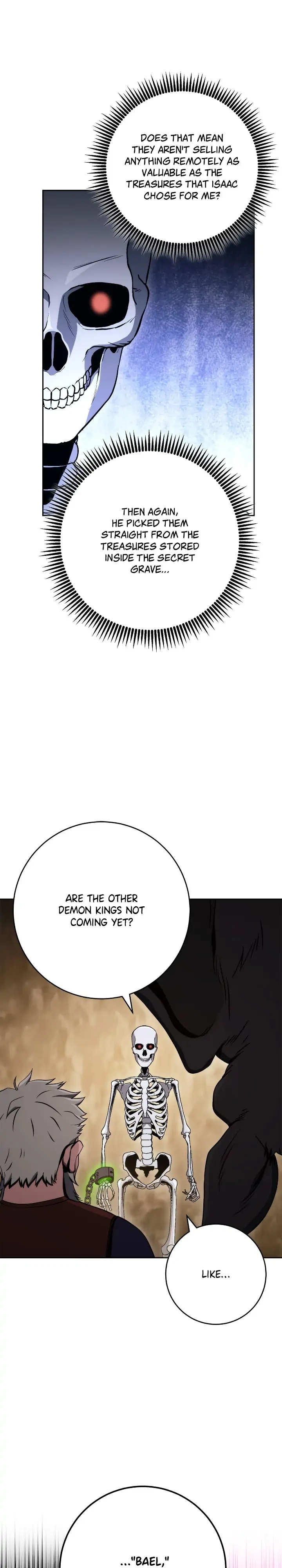 The Skeleton Soldier Failed to Defend the Dungeon Chapter 213, page 33 of 42