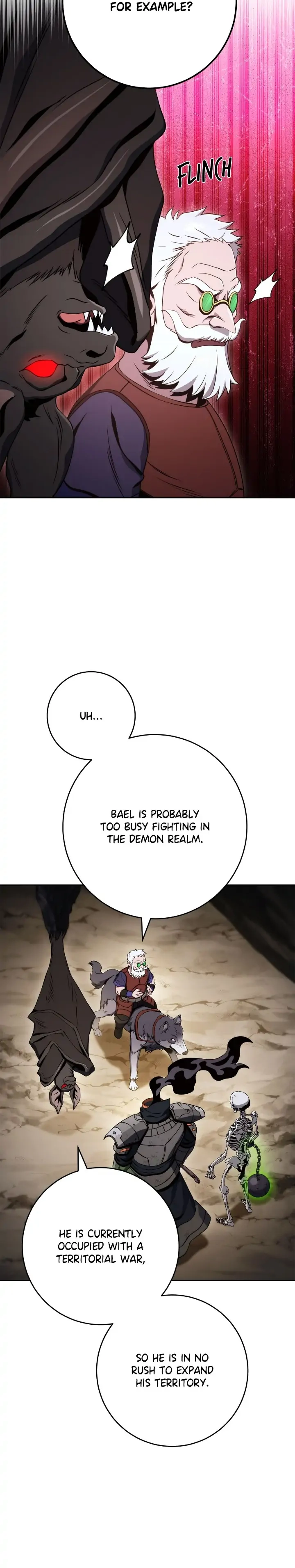 The Skeleton Soldier Failed to Defend the Dungeon Chapter 213, page 34 of 42