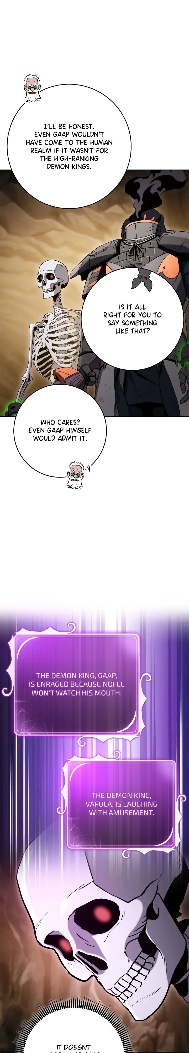 The Skeleton Soldier Failed to Defend the Dungeon Chapter 213, page 35 of 42
