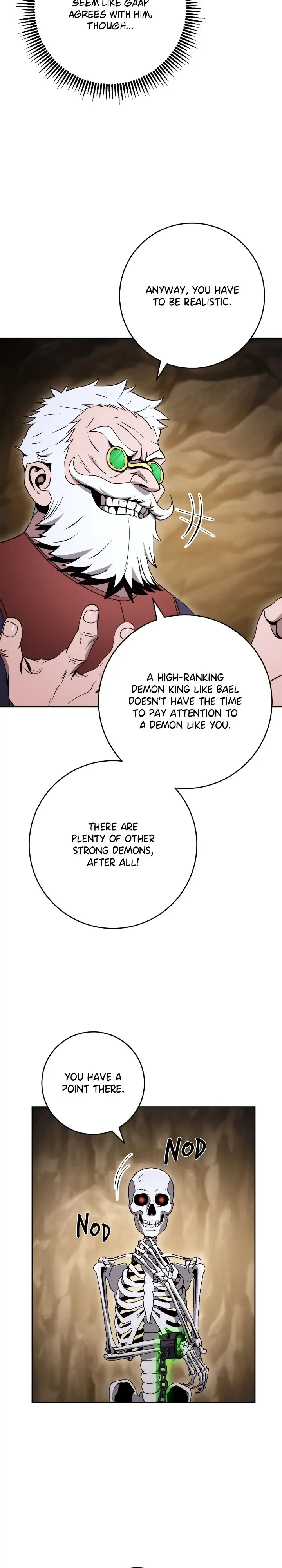 The Skeleton Soldier Failed to Defend the Dungeon Chapter 213, page 36 of 42