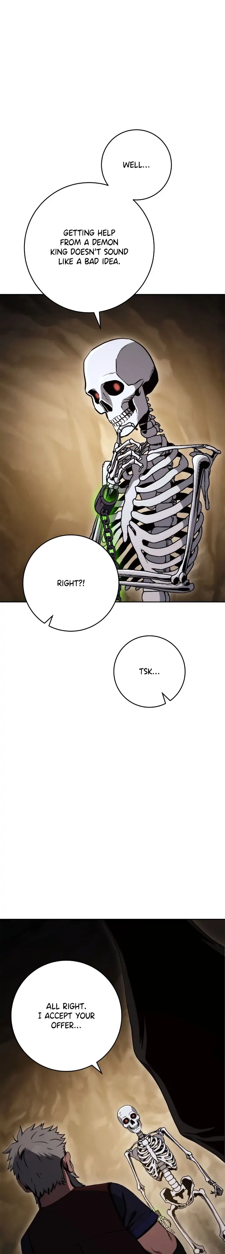The Skeleton Soldier Failed to Defend the Dungeon Chapter 213, page 38 of 42