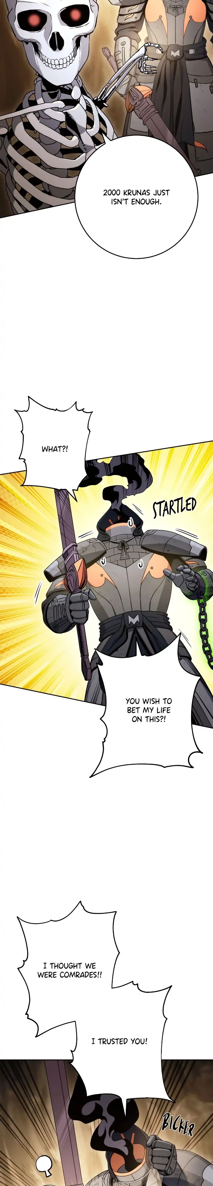 The Skeleton Soldier Failed to Defend the Dungeon Chapter 213, page 7 of 42