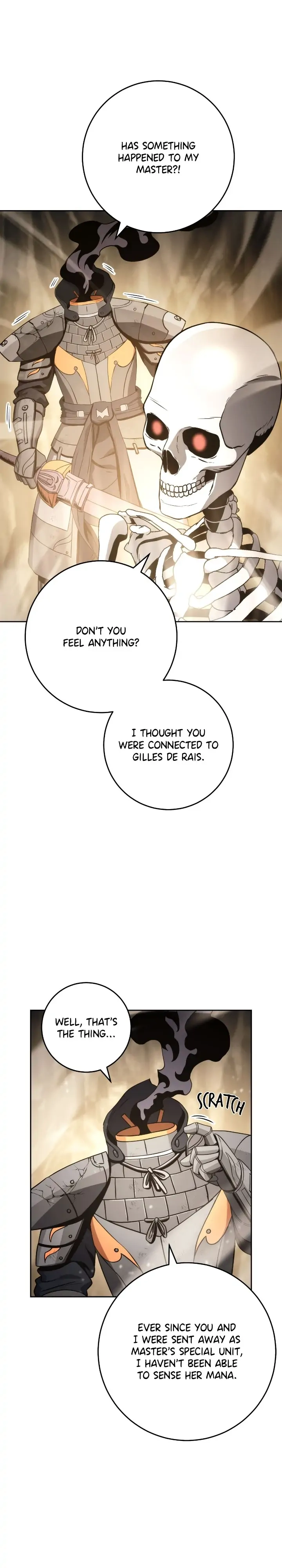 The Skeleton Soldier Failed to Defend the Dungeon Chapter 214, page 15 of 43