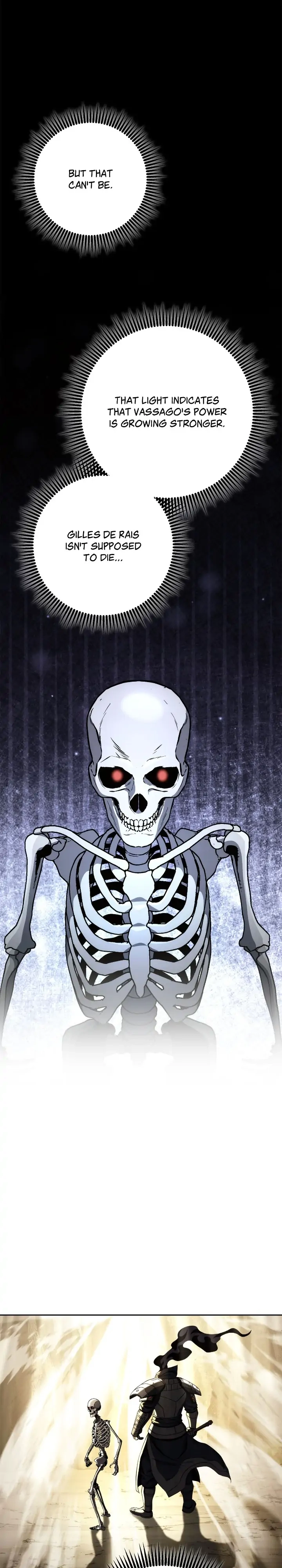The Skeleton Soldier Failed to Defend the Dungeon Chapter 214, page 17 of 43