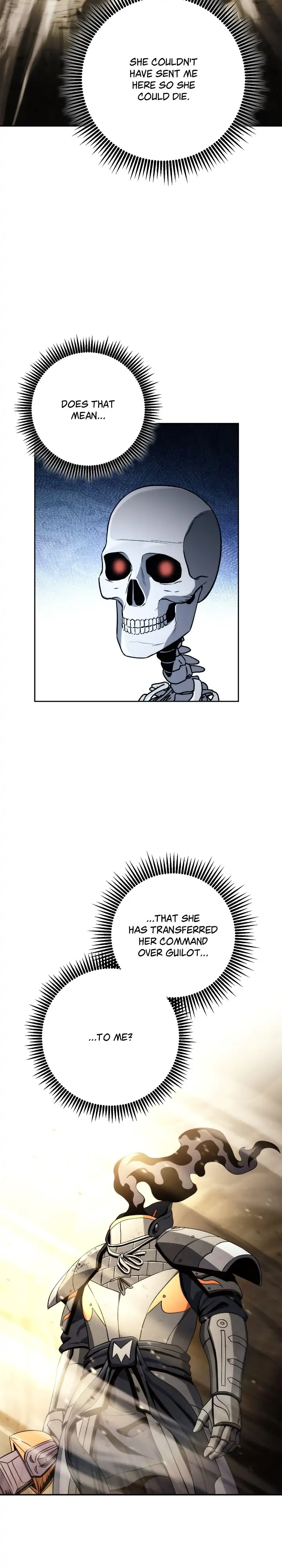 The Skeleton Soldier Failed to Defend the Dungeon Chapter 214, page 18 of 43