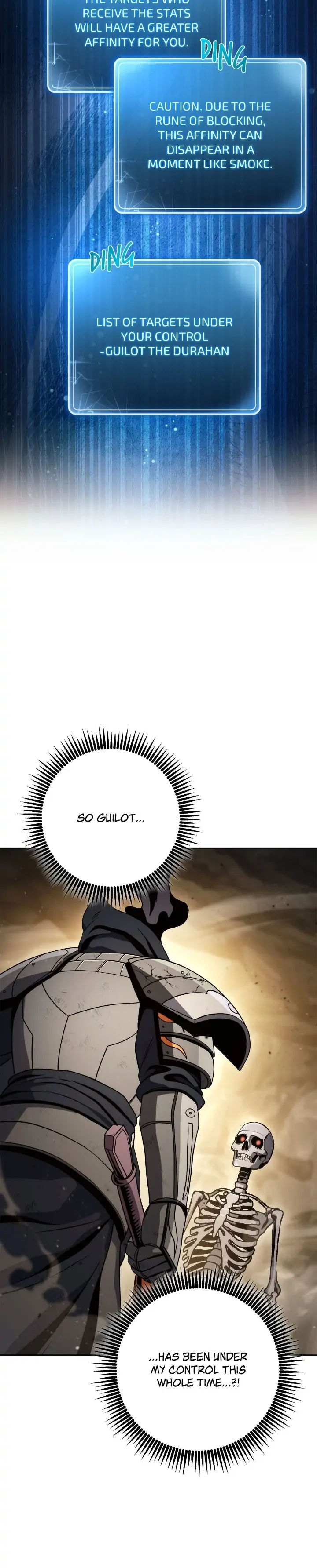 The Skeleton Soldier Failed to Defend the Dungeon Chapter 214, page 23 of 43