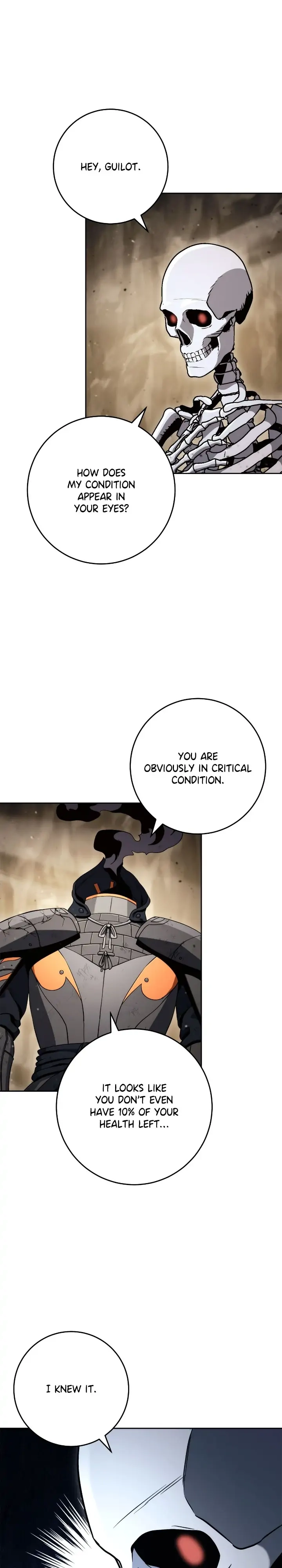 The Skeleton Soldier Failed to Defend the Dungeon Chapter 214, page 24 of 43