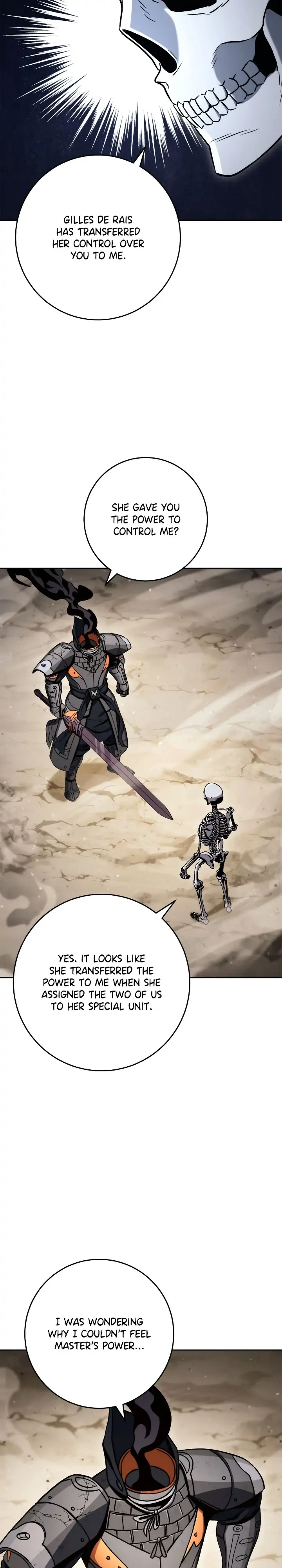 The Skeleton Soldier Failed to Defend the Dungeon Chapter 214, page 25 of 43