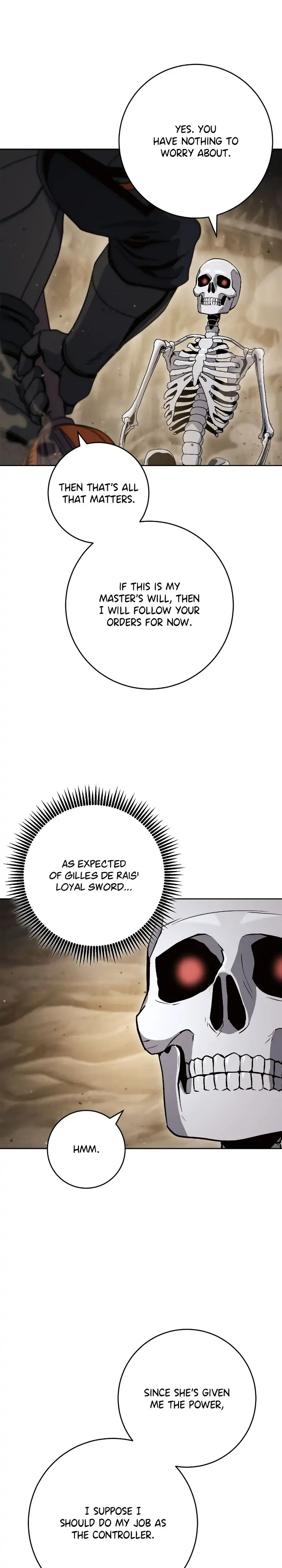 The Skeleton Soldier Failed to Defend the Dungeon Chapter 214, page 27 of 43