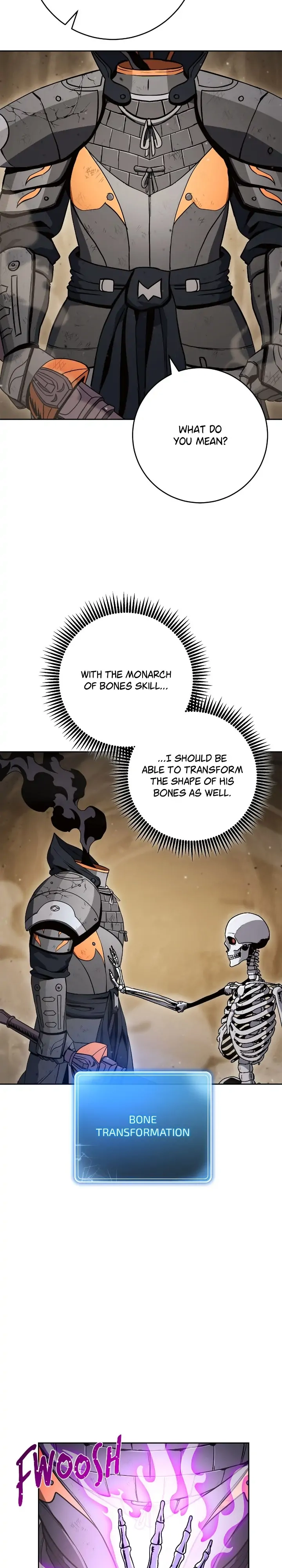 The Skeleton Soldier Failed to Defend the Dungeon Chapter 214, page 28 of 43