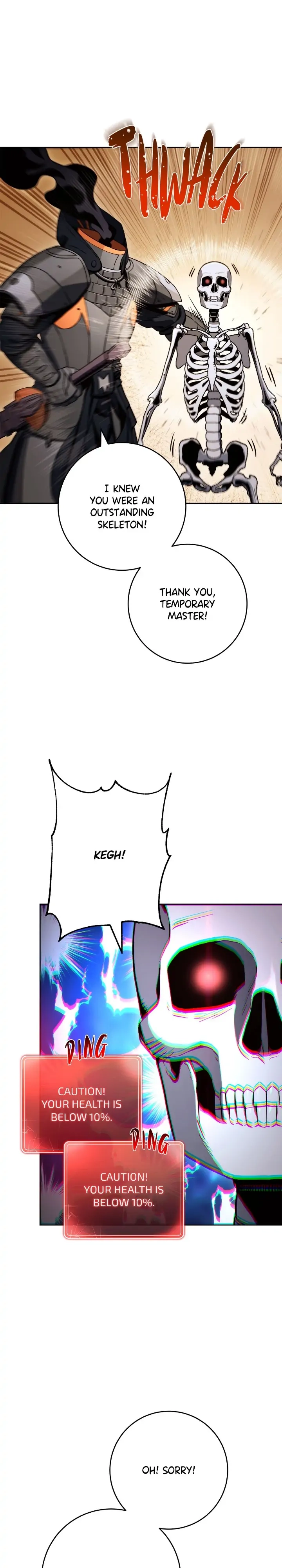 The Skeleton Soldier Failed to Defend the Dungeon Chapter 214, page 31 of 43