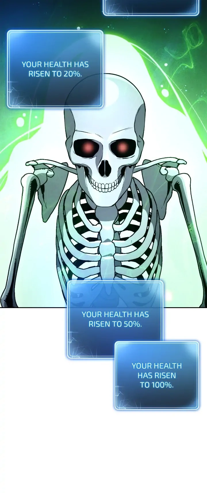 The Skeleton Soldier Failed to Defend the Dungeon Chapter 214, page 35 of 43