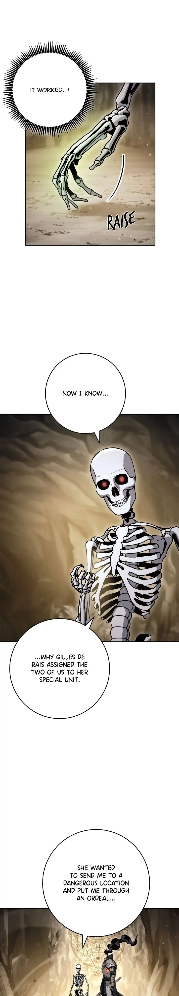 The Skeleton Soldier Failed to Defend the Dungeon Chapter 214, page 36 of 43