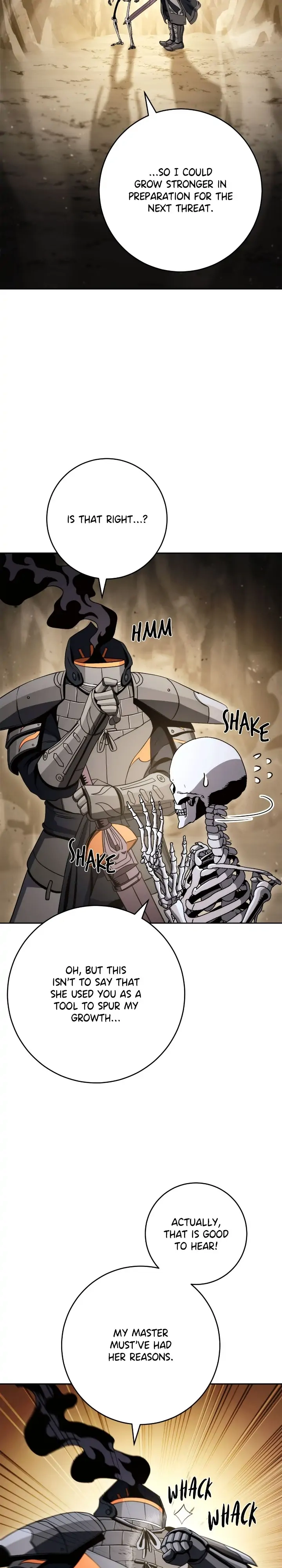 The Skeleton Soldier Failed to Defend the Dungeon Chapter 214, page 37 of 43