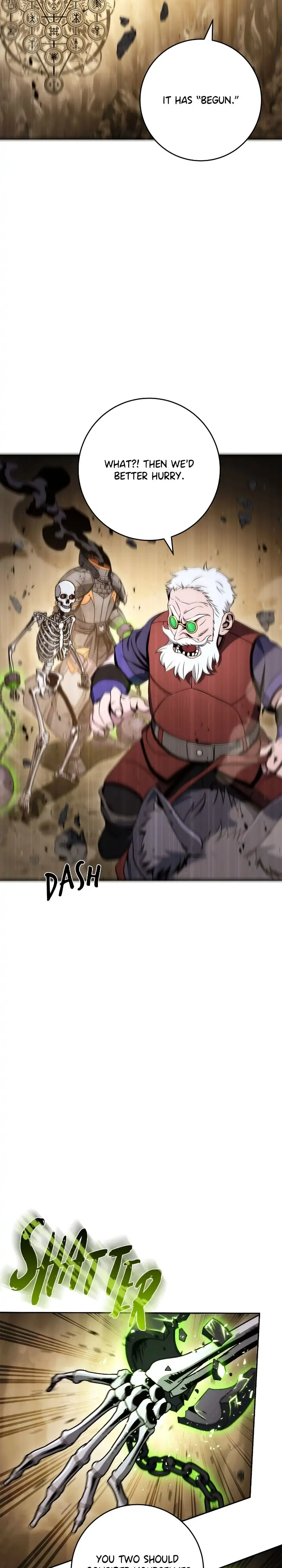 The Skeleton Soldier Failed to Defend the Dungeon Chapter 214, page 8 of 43