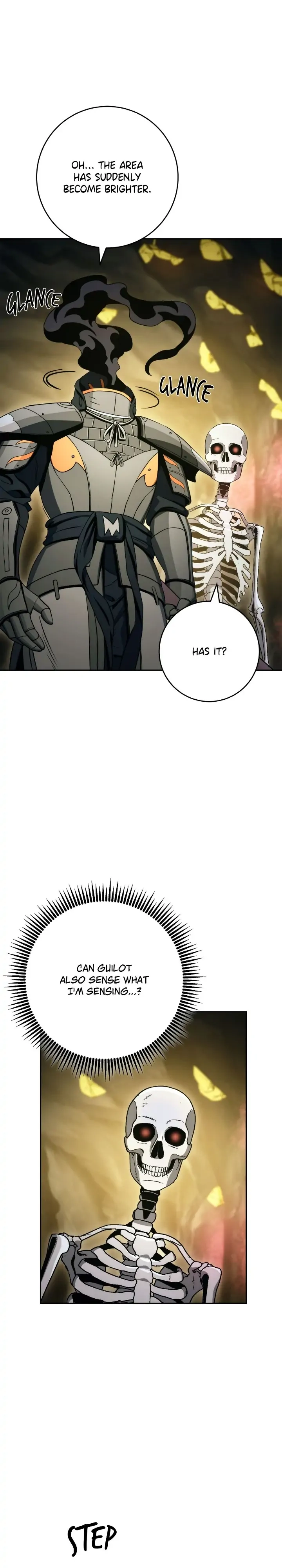 The Skeleton Soldier Failed to Defend the Dungeon Chapter 215, page 10 of 42