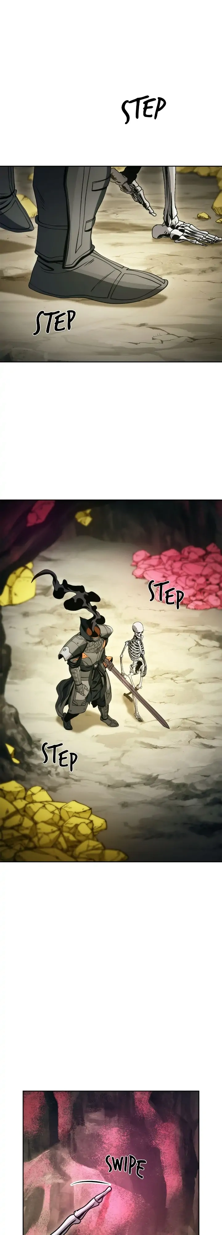 The Skeleton Soldier Failed to Defend the Dungeon Chapter 215, page 11 of 42