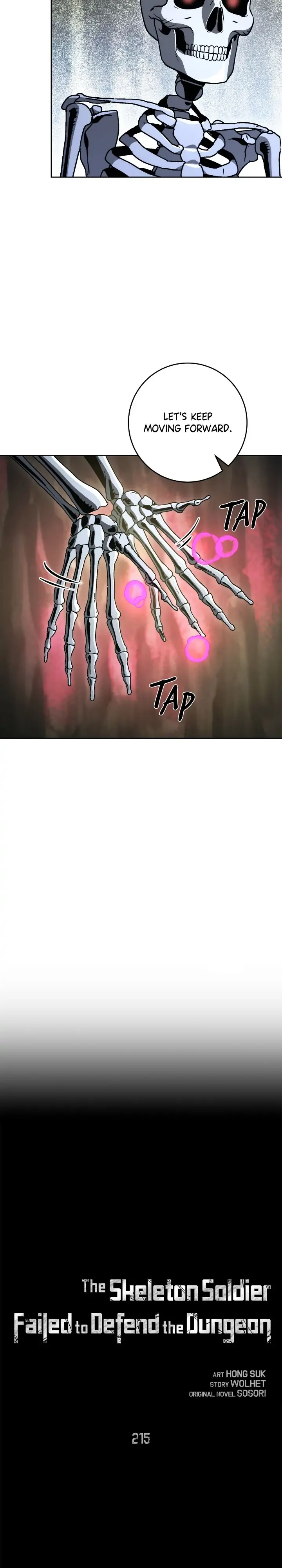 The Skeleton Soldier Failed to Defend the Dungeon Chapter 215, page 14 of 42