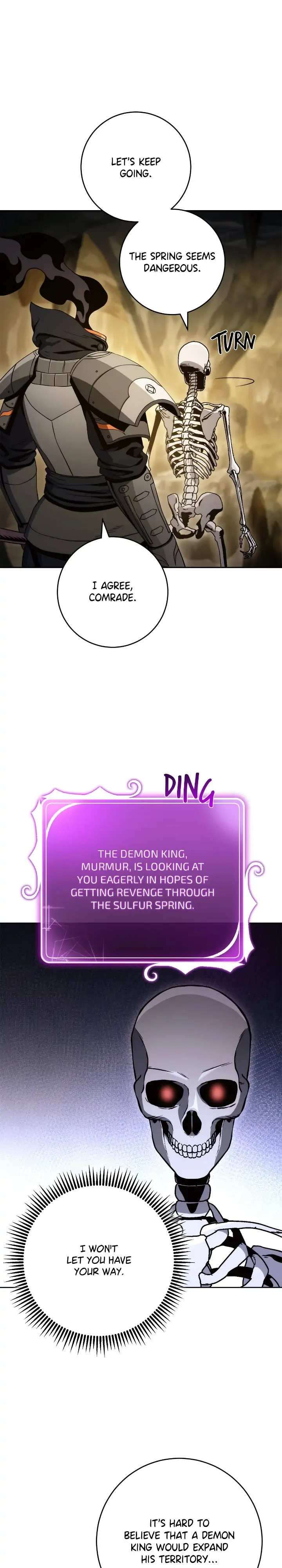 The Skeleton Soldier Failed to Defend the Dungeon Chapter 215, page 19 of 42