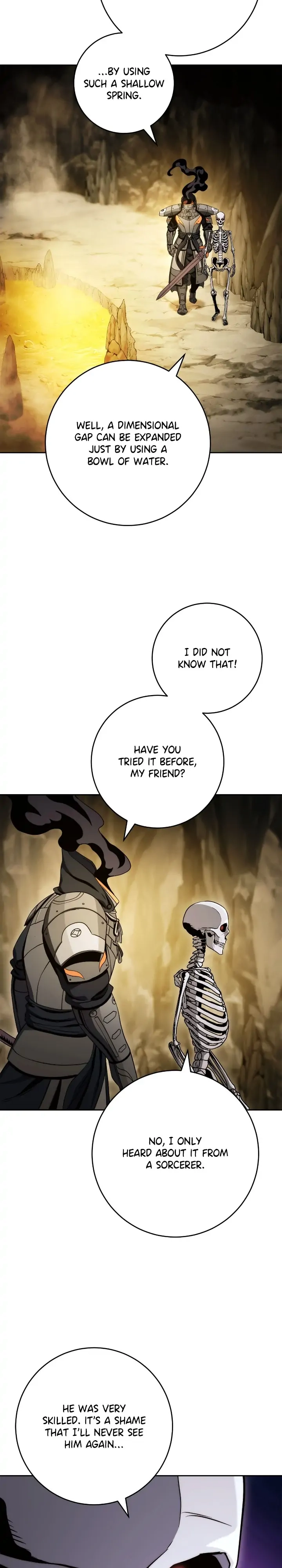 The Skeleton Soldier Failed to Defend the Dungeon Chapter 215, page 20 of 42