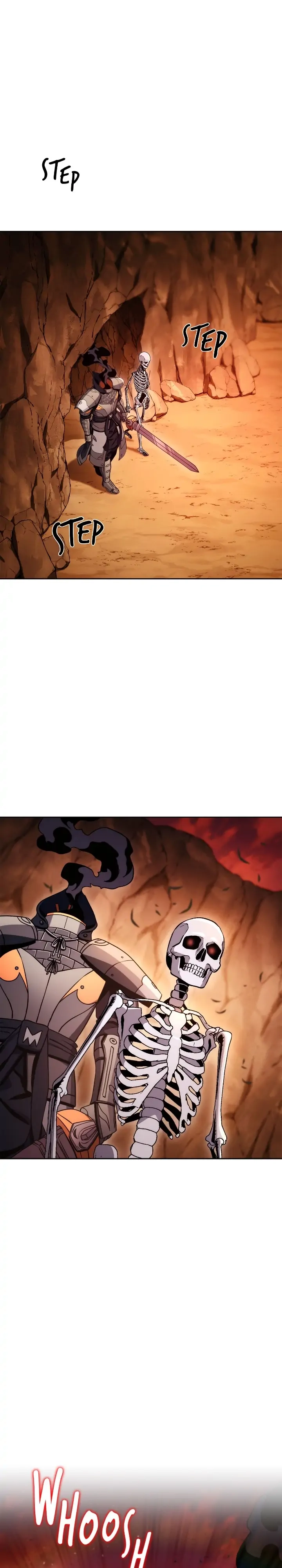 The Skeleton Soldier Failed to Defend the Dungeon Chapter 215, page 22 of 42