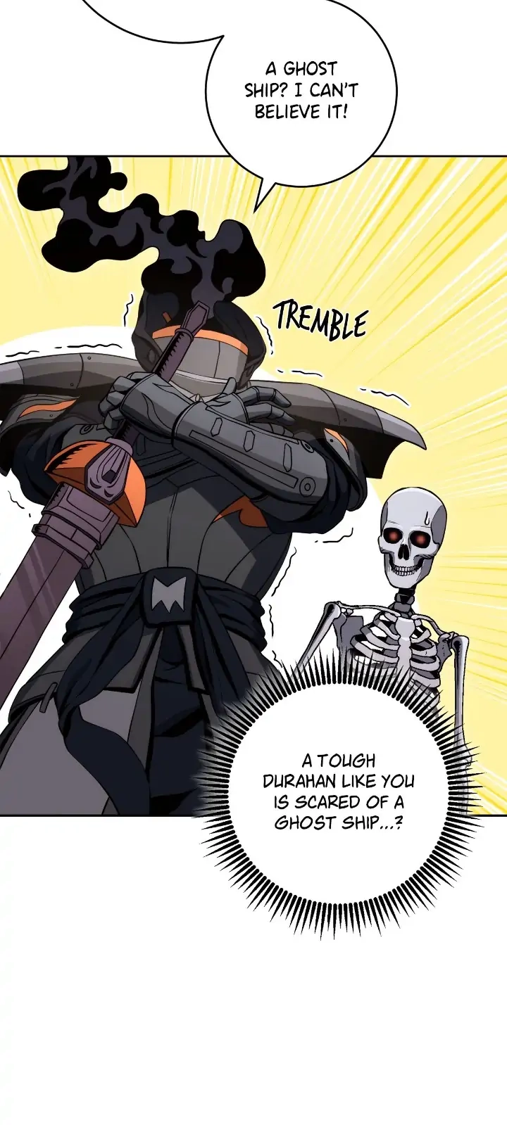 The Skeleton Soldier Failed to Defend the Dungeon Chapter 215, page 27 of 42