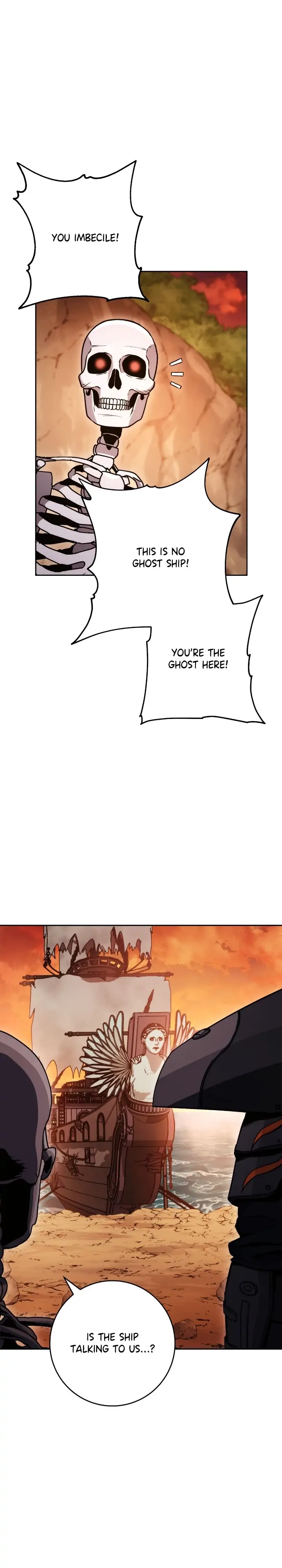 The Skeleton Soldier Failed to Defend the Dungeon Chapter 215, page 28 of 42
