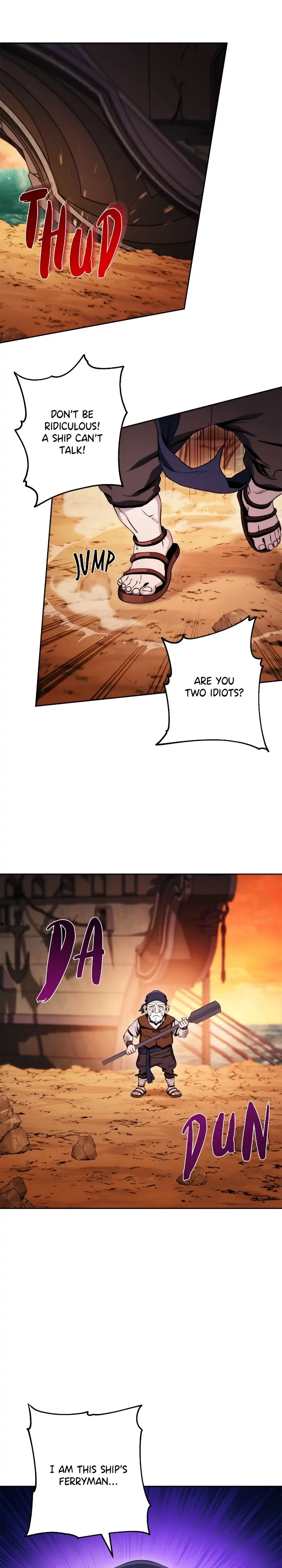 The Skeleton Soldier Failed to Defend the Dungeon Chapter 215, page 29 of 42