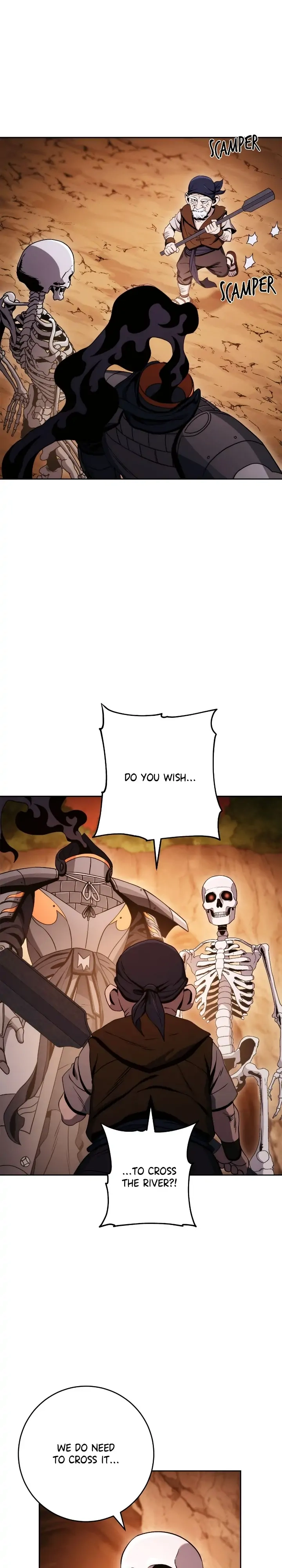 The Skeleton Soldier Failed to Defend the Dungeon Chapter 215, page 31 of 42