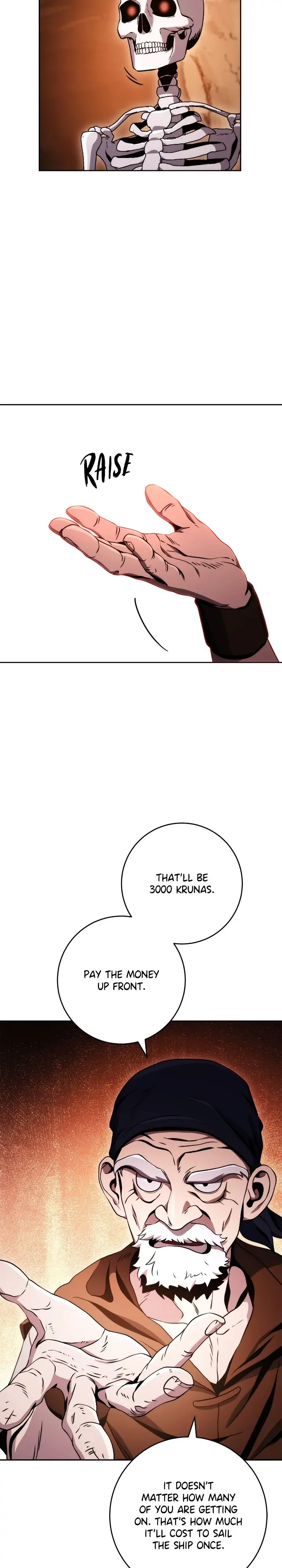 The Skeleton Soldier Failed to Defend the Dungeon Chapter 215, page 32 of 42