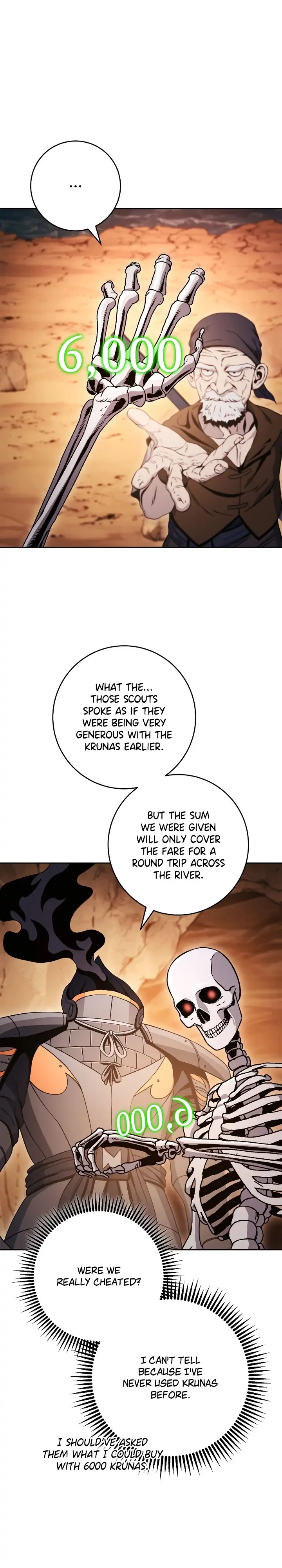 The Skeleton Soldier Failed to Defend the Dungeon Chapter 215, page 34 of 42
