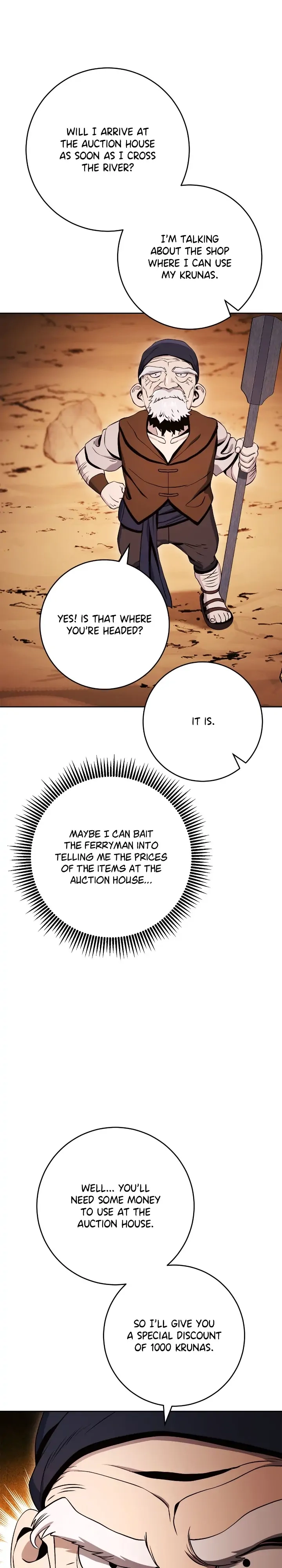 The Skeleton Soldier Failed to Defend the Dungeon Chapter 215, page 35 of 42